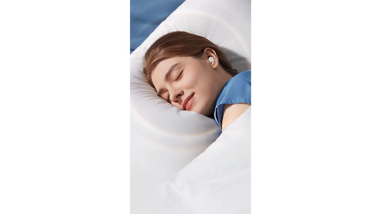 Soundcore Sleep A10 Passive Noise Cancelling True Wireless In-Ear Headphones - White