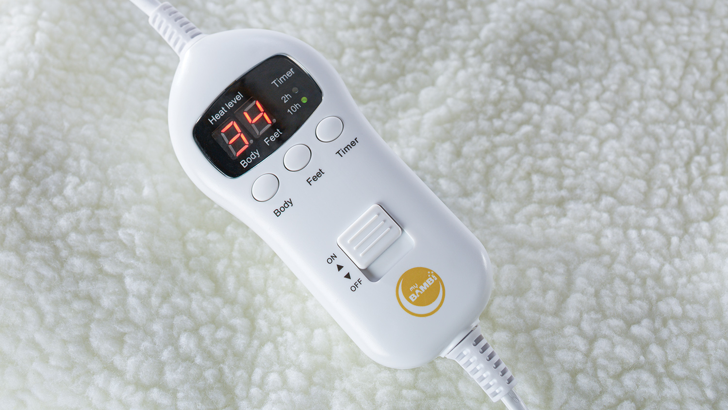 Fleecy Electric Blanket by Bambi Harvey Norman New Zealand