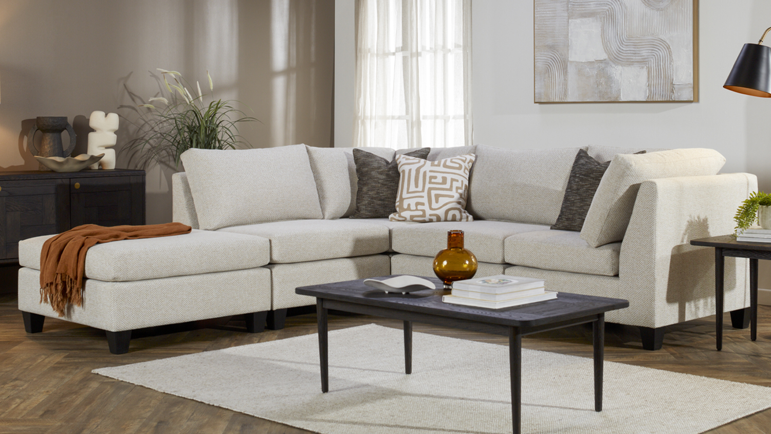 Delta Fabric Modular Lounge Suite