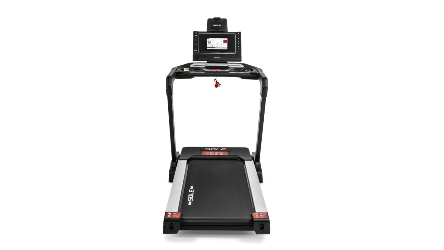 Sole F80 Folding Treadmill with Wireless Charging, Touch Screen