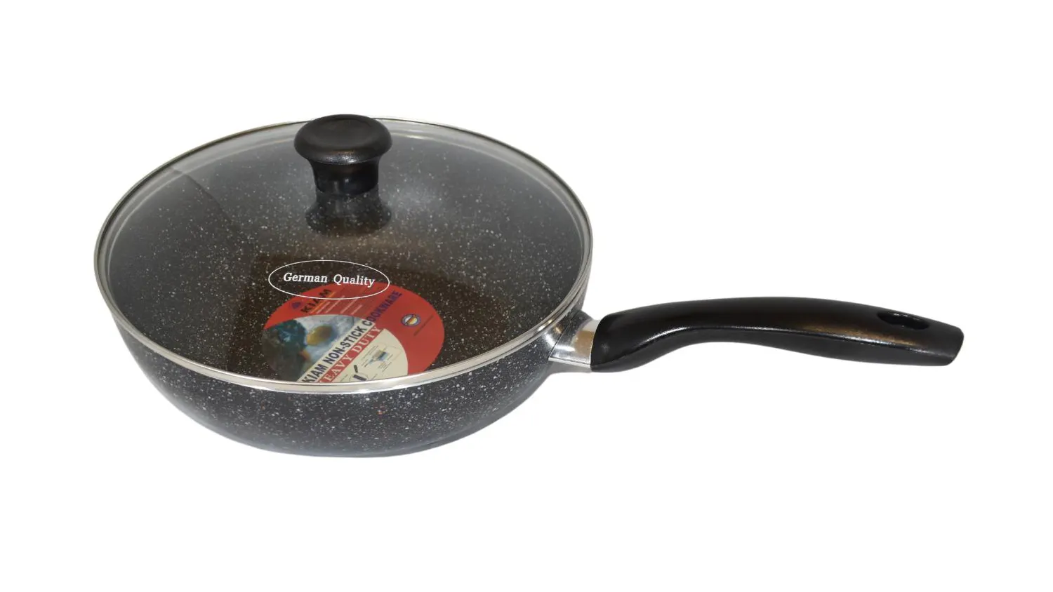 Vogue RVS inductie koekenpan 28cm - M926 Vogue RVS inductie koekenpan 28cm - M926