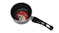 Kiam Heavy Duty Non-Stick Saucepot with Glass Lid 16cm