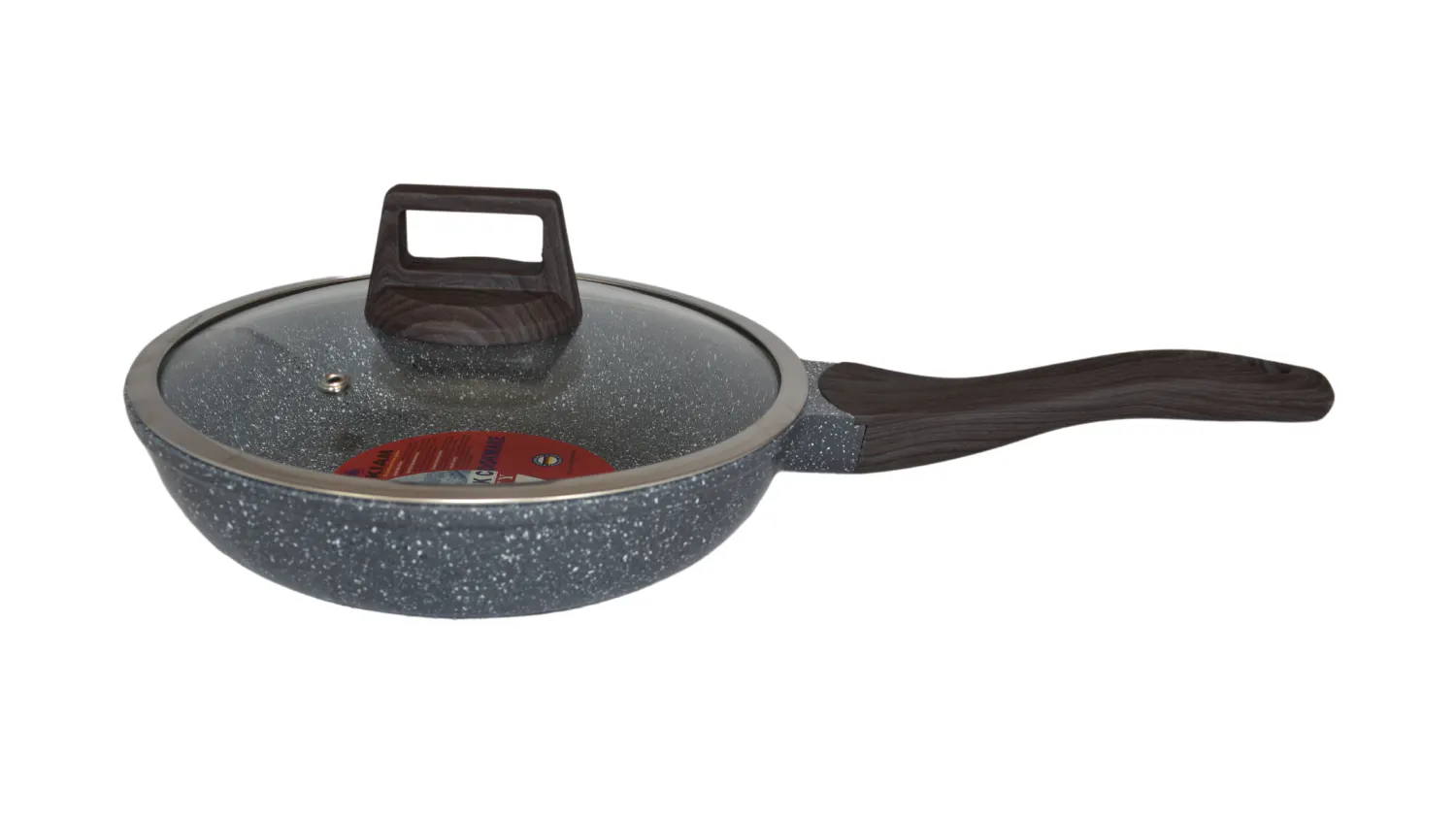 Granitestone 12 Inch Induction Sauté Deep Skillet, Oven Safe, Ceramic Granitestone 12 Inch Induction Sauté Deep Skillet, Oven Safe, Ceramic