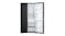LG 655L Side-by-Side Fridge Freezer - Matte Black (GS-B600MBL)