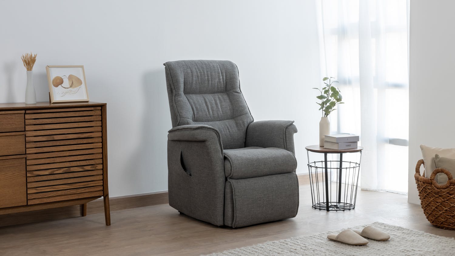 Chelsea Standard Fabric Electric Recliner Lift Chair