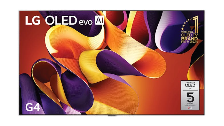 LG 97" G4 Smart 4K OLED evo TV (2024)