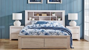 Palm Beach 4 Piece Super King Tallboy Bedroom Suite