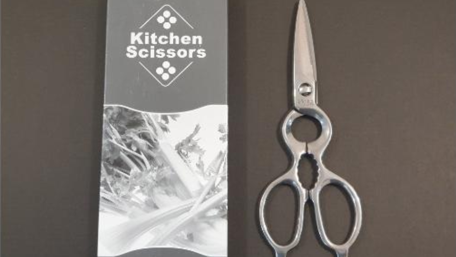 Shimomura "Verdun" Stainless Steel Kitchen Scissors 20cm