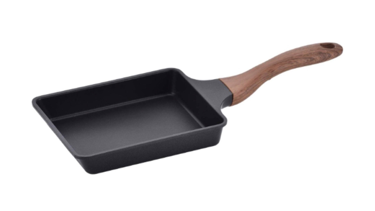 N Tone Induction Compatable Non-Stick Tamagoyaki Pan 14 x 19cm