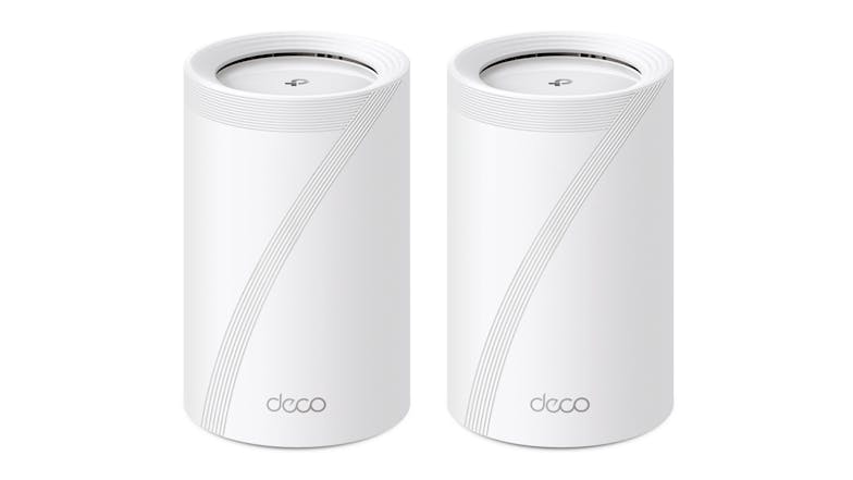 TP-Link Deco BE65 BE11000 Tri-Band Mesh Wi-Fi 7 System - 2 Pack (White)