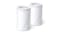 TP-Link Deco BE65 BE11000 Tri-Band Mesh Wi-Fi 7 System - 2 Pack (White)