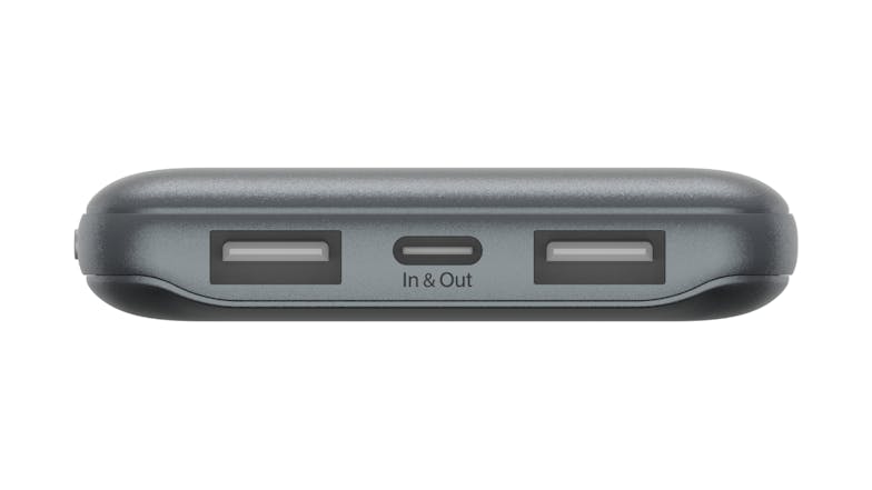 Belkin BoostCharge 10,000mAh USB-C Power Bank - Space Grey