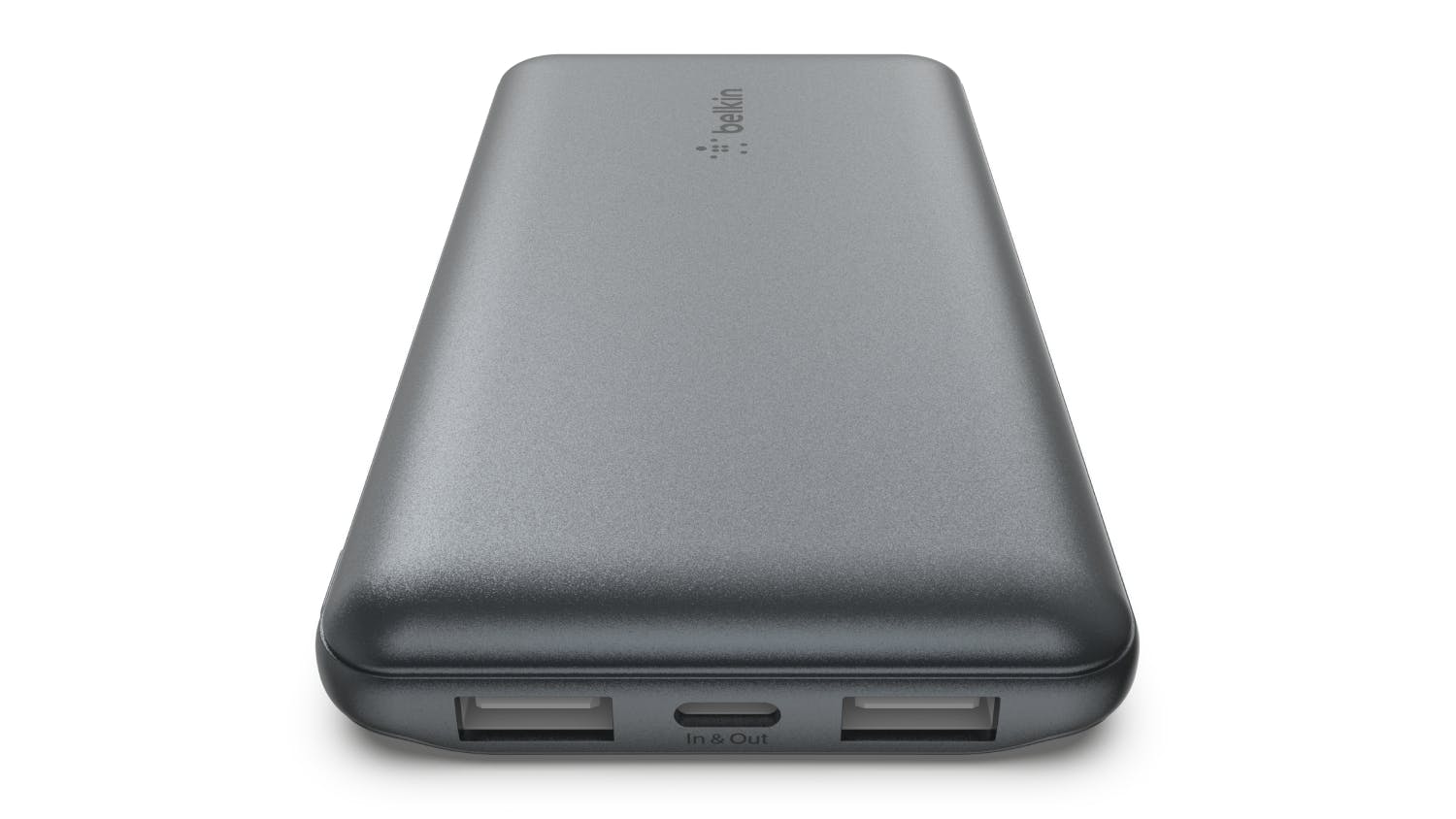 Belkin BoostCharge 10,000mAh USB-C Power Bank - Space Grey