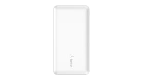 Belkin BoostCharge 10,000mAh USB-C Power Bank - White
