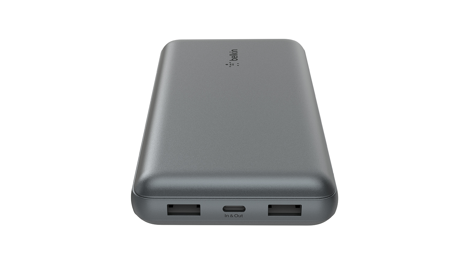 Belkin BoostCharge 20,000mAh USB-C Power Bank - Space Grey