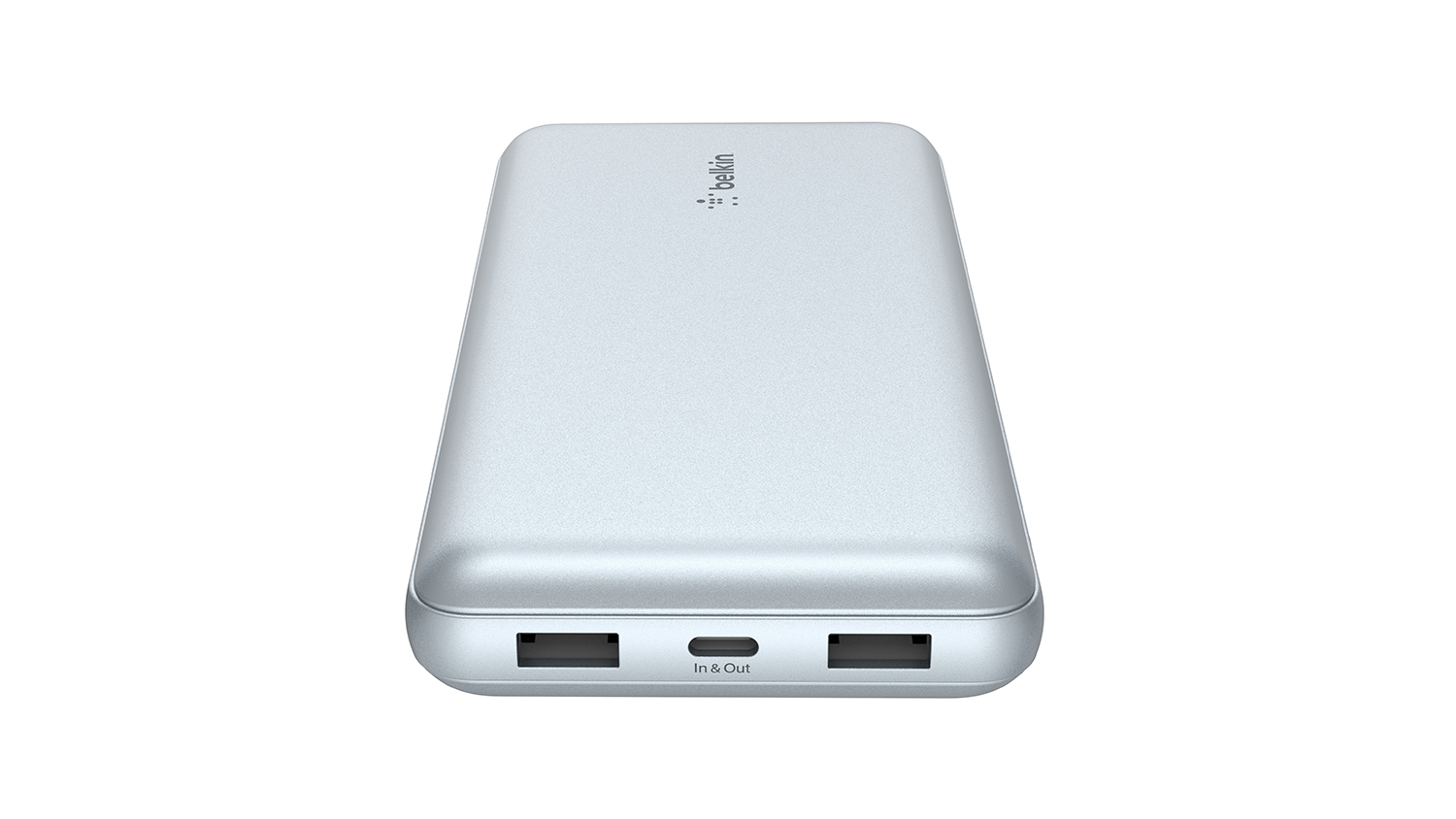 Belkin BoostCharge 20,000mAh USB-C Power Bank - Blue