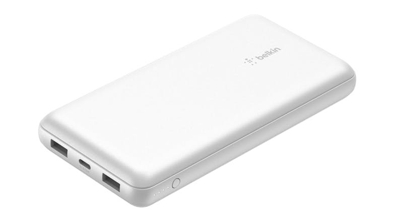 Belkin BoostCharge 20,000mAh USB-C Power Bank - White