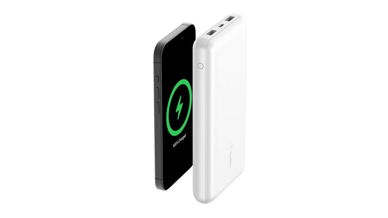 Belkin BoostCharge 20,000mAh USB-C Power Bank - White