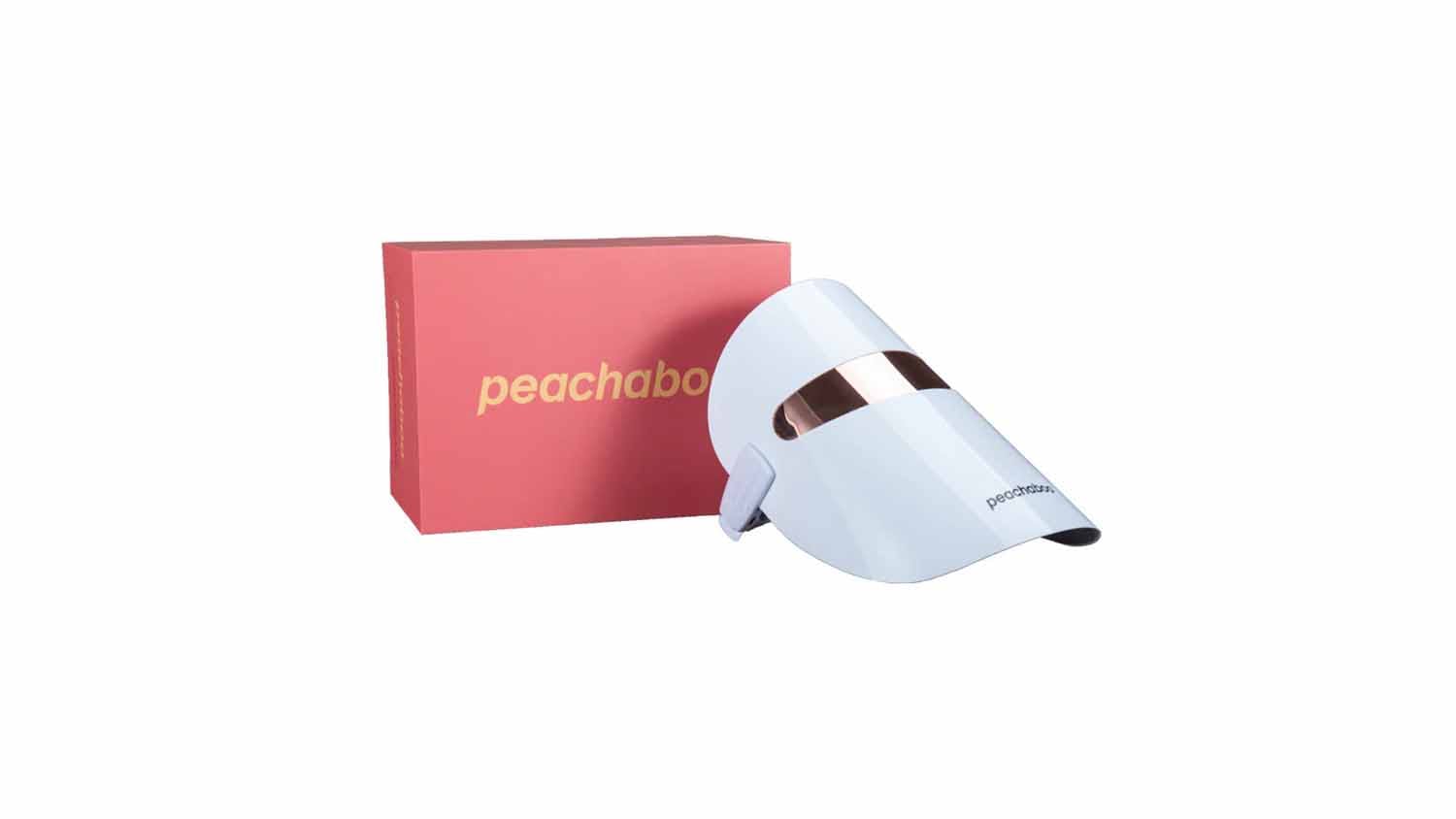 Peachaboo Glow LED Light Therapy Face Mask