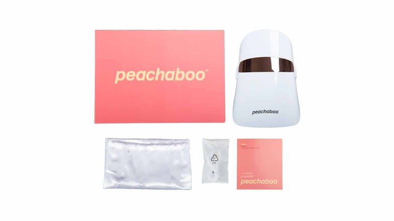 Peachaboo Glow LED Light Therapy Face Mask