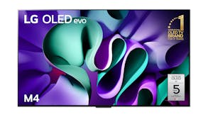 LG 65" M4 Smart 4K OLED evo TV (2024)