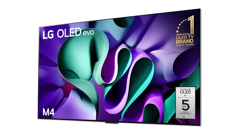 LG 65" M4 Smart 4K OLED evo TV (2024)