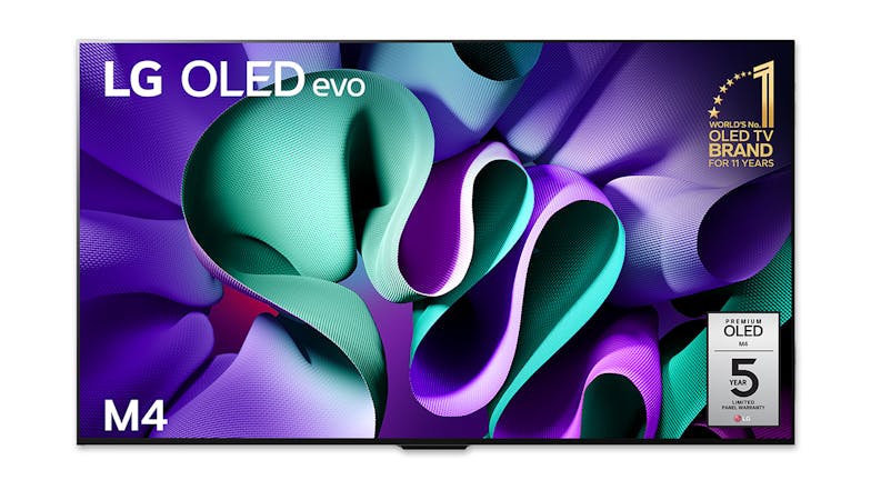 LG 77" M4 Smart 4K OLED evo TV (2024)