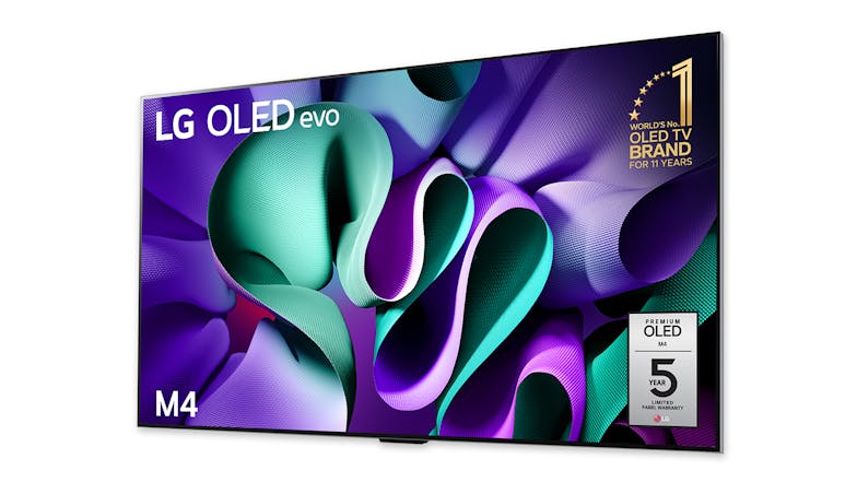 LG 77" M4 Smart 4K OLED evo TV (2024)