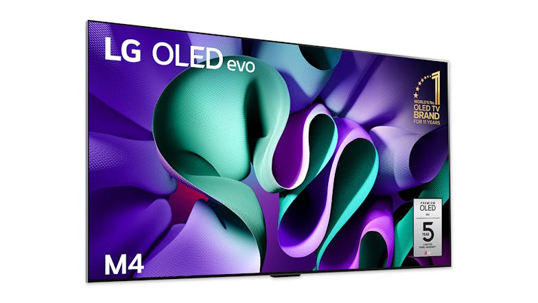 LG 77" M4 Smart 4K OLED evo TV (2024)