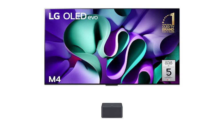 LG 77" M4 Smart 4K OLED evo TV (2024)