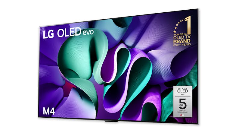 LG 83" M4 Smart 4K OLED evo TV (2024)