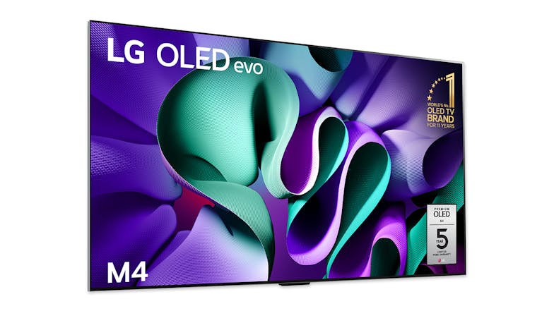 LG 83" M4 Smart 4K OLED evo TV (2024)