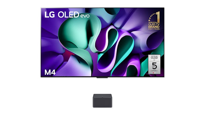 LG 83" M4 Smart 4K OLED evo TV (2024)