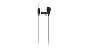 RODE Lavalier Go 3.5mm TRS Condenser Microphone - Black