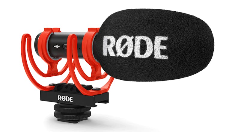 RODE VideoMic Go II 3.5mm TRS Shotgun Microphone - Black