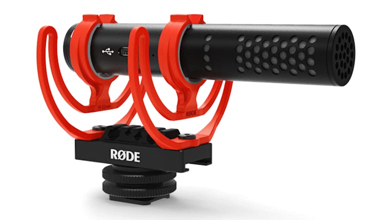 RODE VideoMic Go II 3.5mm TRS Shotgun Microphone - Black