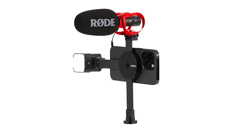 RODE VideoMic Go II 3.5mm TRS Shotgun Microphone - Black