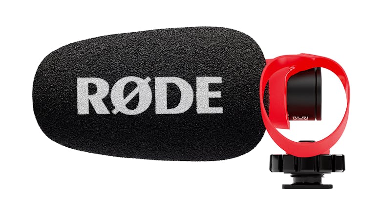 RODE VideoMicro II 3.5mm TRS Shotgun Microphone - Black