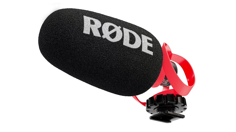 RODE VideoMicro II 3.5mm TRS Shotgun Microphone - Black