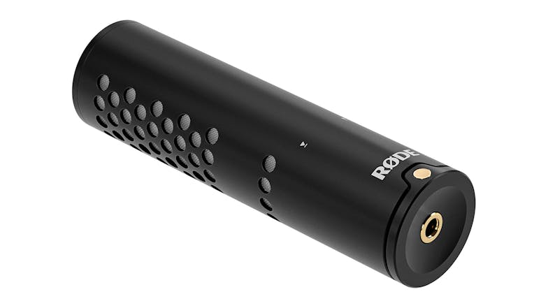 RODE VideoMicro II 3.5mm TRS Shotgun Microphone - Black