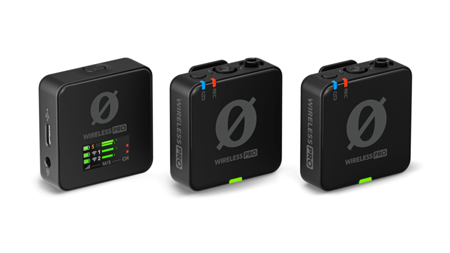 RODE Wireless Pro Dual Channel Microphone System - Black