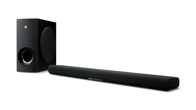 Yamaha SR-B40A 200W 2.1 Channel Soundbar with 100W Subwoofer - Black