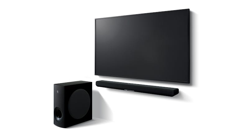 Yamaha SR-B40A 200W 2.1 Channel Soundbar with 100W Subwoofer - Black