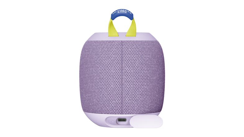 Ultimate Ears WONDERBOOM 4 Portable Bluetooth Speaker - Enchanting Lilac