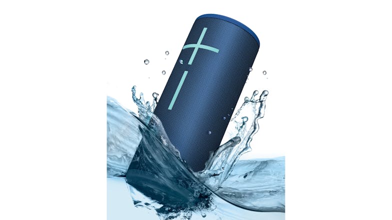 Ultimate Ears BOOM 4 Portable Bluetooth Speaker - Blue