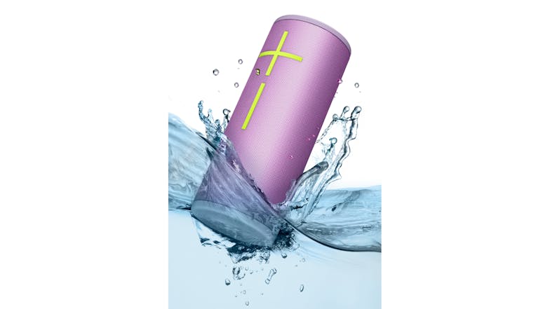 Ultimate Ears BOOM 4 Portable Bluetooth Speaker - Lilac