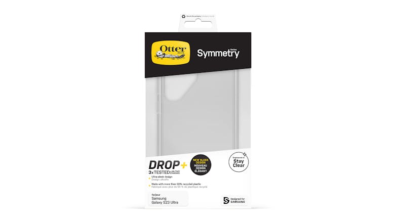 Otterbox Symmetry Case for Samsung Galaxy S23 Ultra - Clear