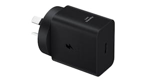 Samsung 45W Wall Charger With USB-C Cable - Black (EP-T4511XBEGAU)