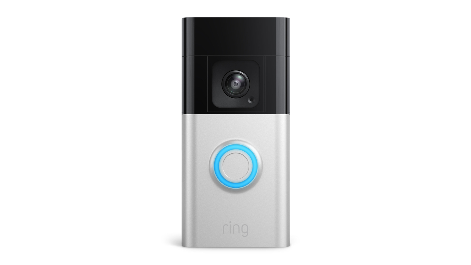 Ring Video Doorbell Pro - Satin Nickel (Wireless, 1536p HD, Night Vision, Motion Detection, Two-Way Audio)