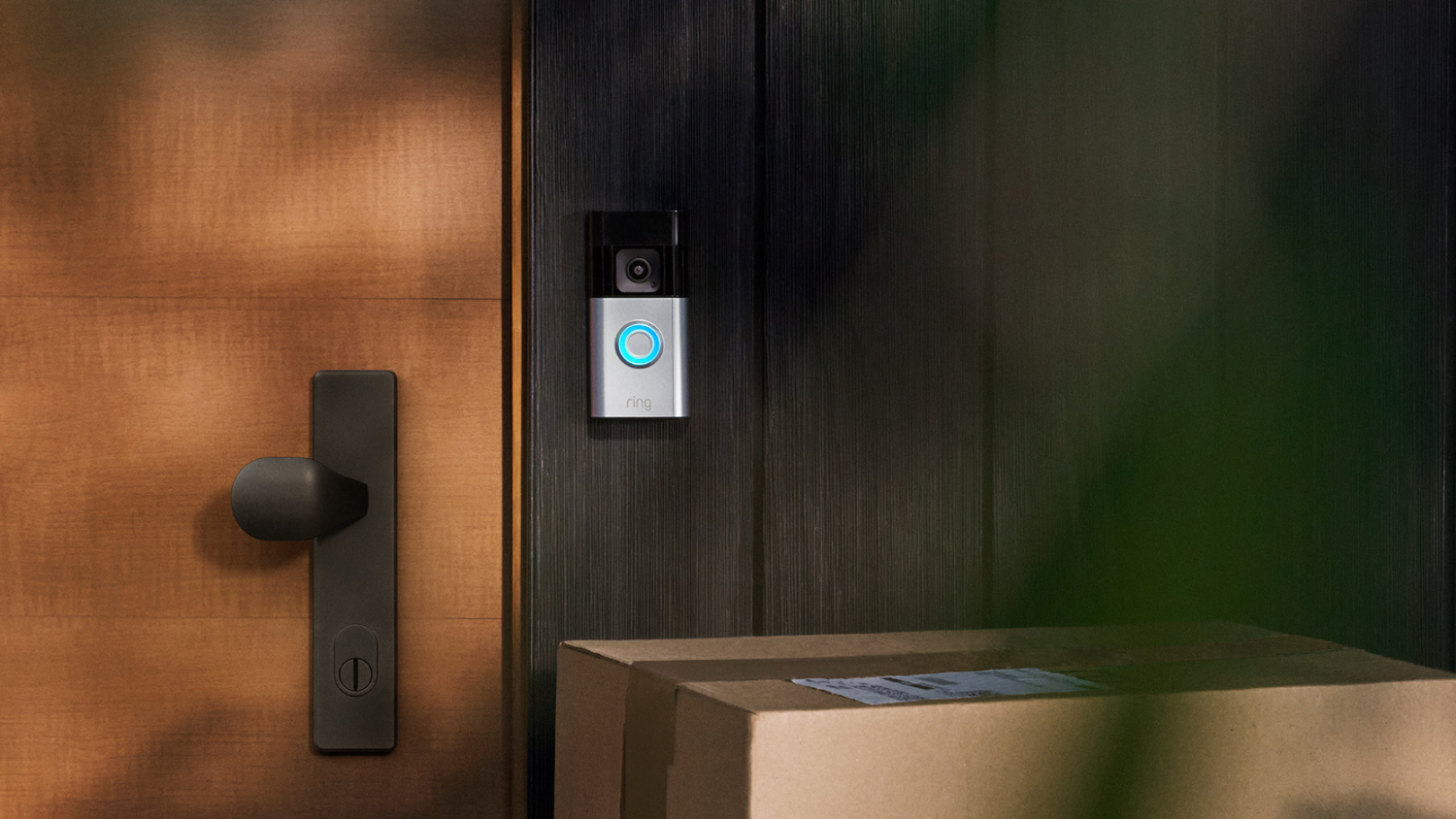 Ring Video Doorbell Pro - Satin Nickel (Wireless, 1536p HD, Night Vision, Motion Detection, Two-Way Audio)